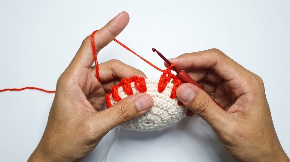 Crochet Outer Basket Pattern 2