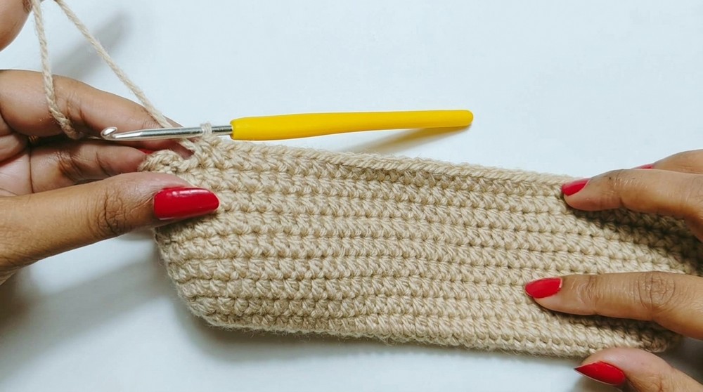 Crochet Sunflower Bag Pattern 2