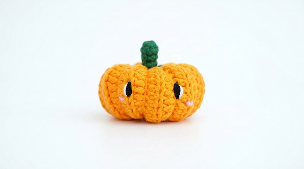 Crochet Cute Pumpkin Pattern 5