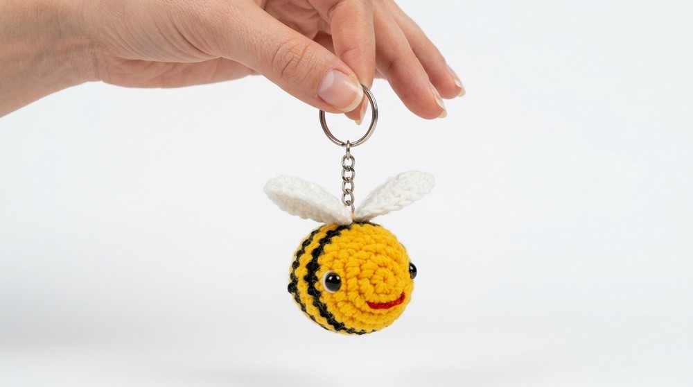 Crochet Honey Bee Pattern 5