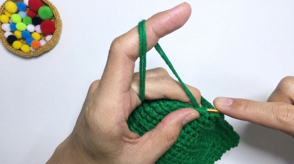 Crochet Christmas Tree Pattern 4