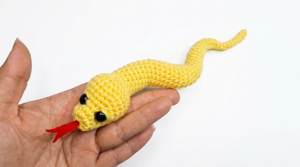 Crochet Snake Pattern 5