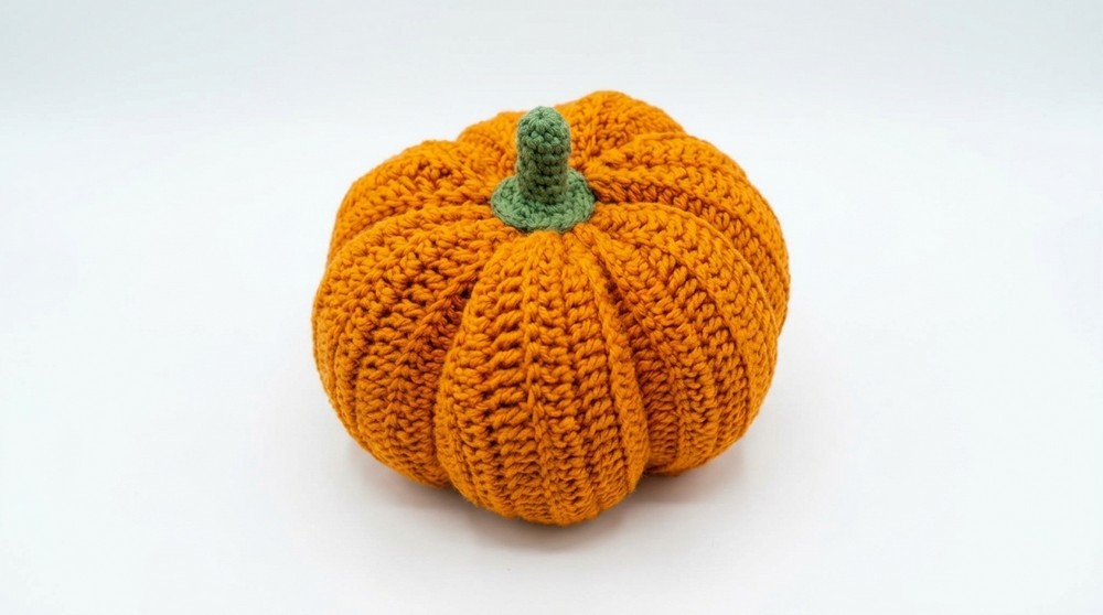 Crochet Pumpkin Pattern 5