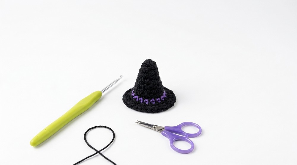 Crochet Ghost Halloween Pattern 4