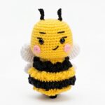Crochet Bee Amigurumi Pattern 4