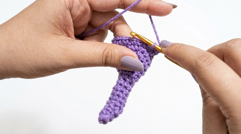 Crochet Witch Hat Pattern 2