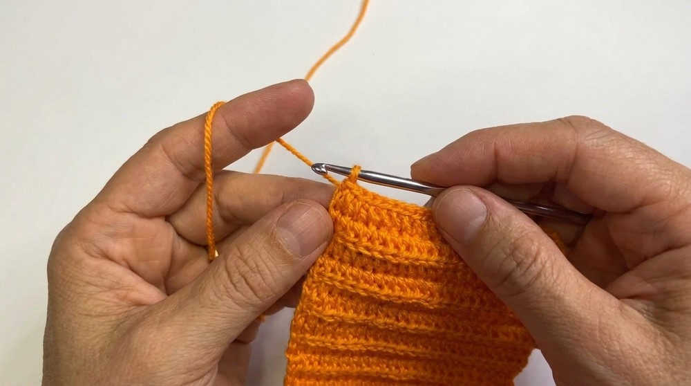 Crochet Simple Pumpkin Pattern 2