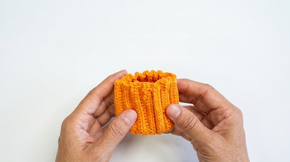 Crochet Simple Pumpkin Pattern 3