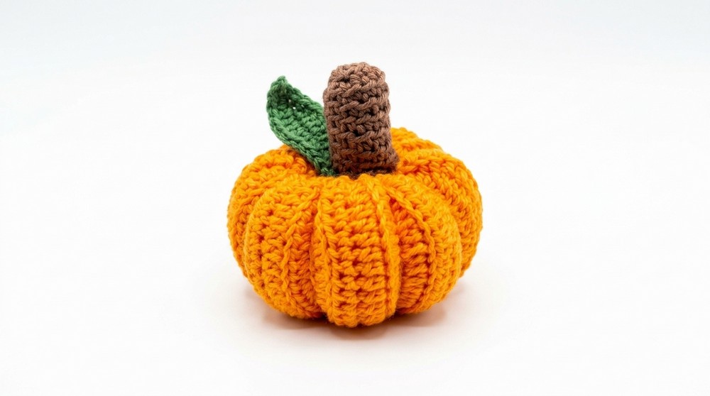 Crochet Simple Pumpkin Pattern 5