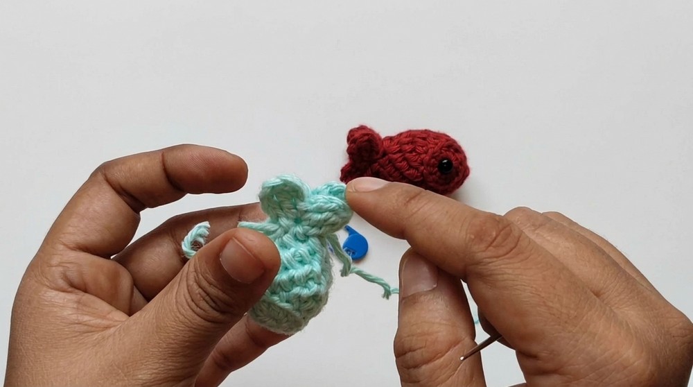 Crochet Fish Amigurumi Pattern 3