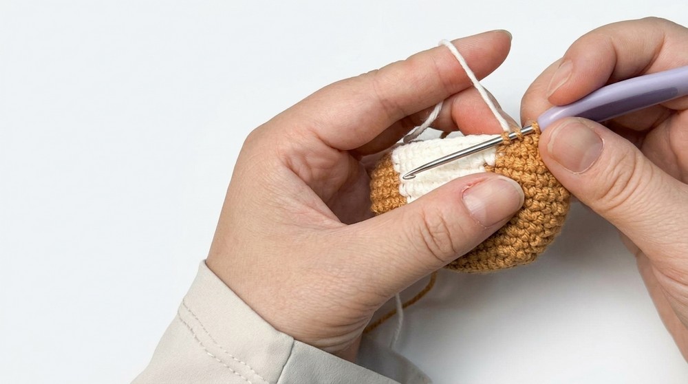 Crochet Salary Cat Pattern 4