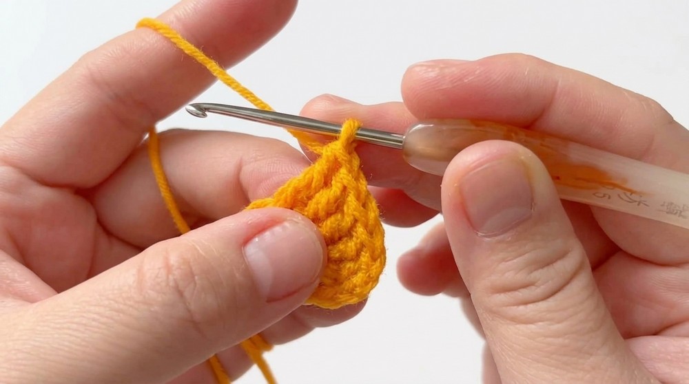 Crochet Simple Bow Pattern 2