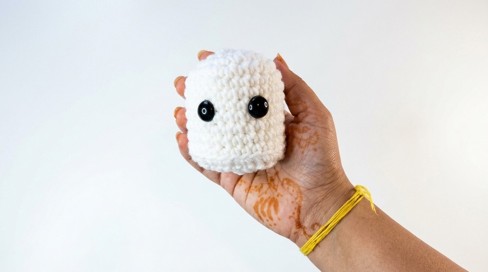 Crochet Ghost Halloween Pattern 3