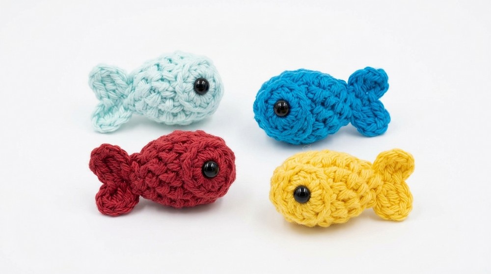 Crochet Fish Amigurumi Pattern 5