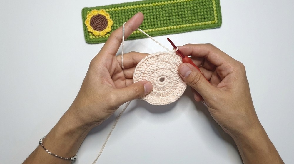 Crochet Outer Basket Pattern 1