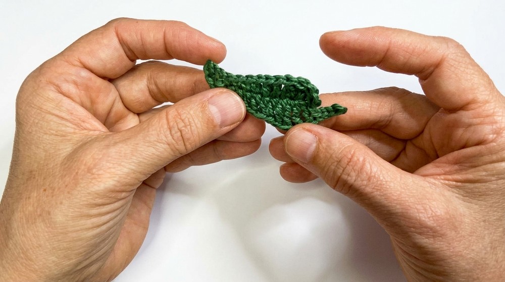 Crochet Simple Pumpkin Pattern 4