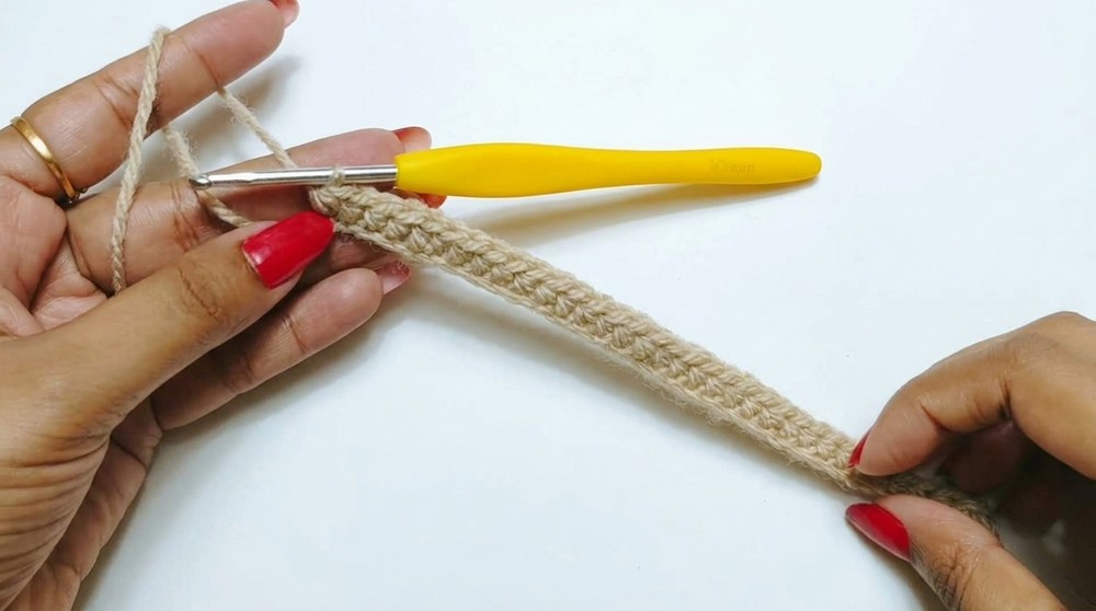 Crochet Sunflower Bag Pattern 1