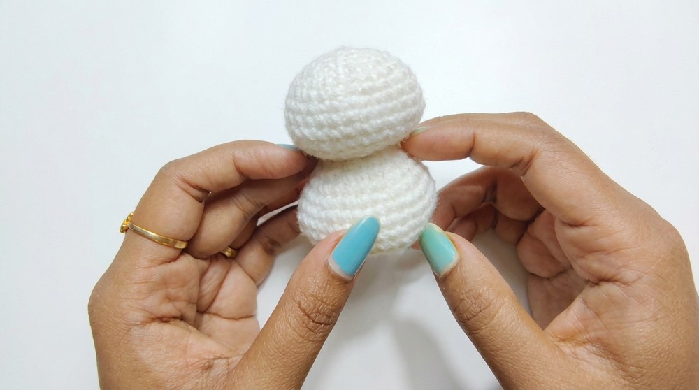 Crochet Snowman Pattern 4