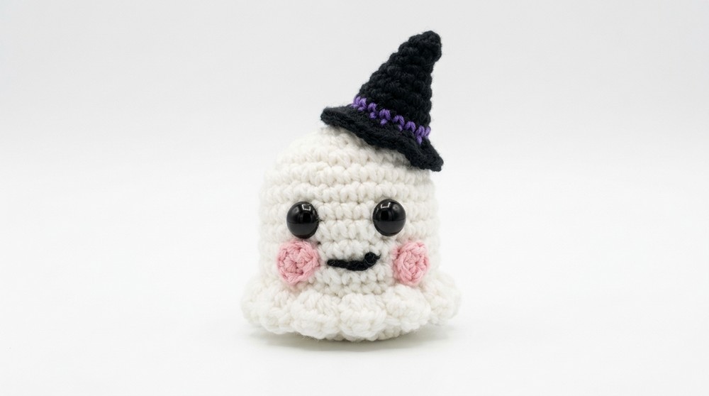 Crochet Ghost Halloween Pattern 5