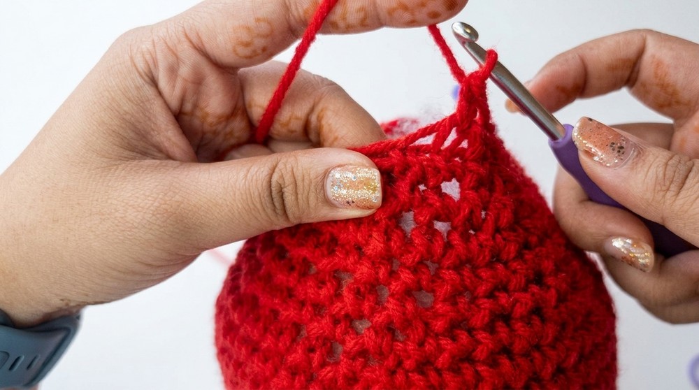 Crochet Poison Apple Pattern 2