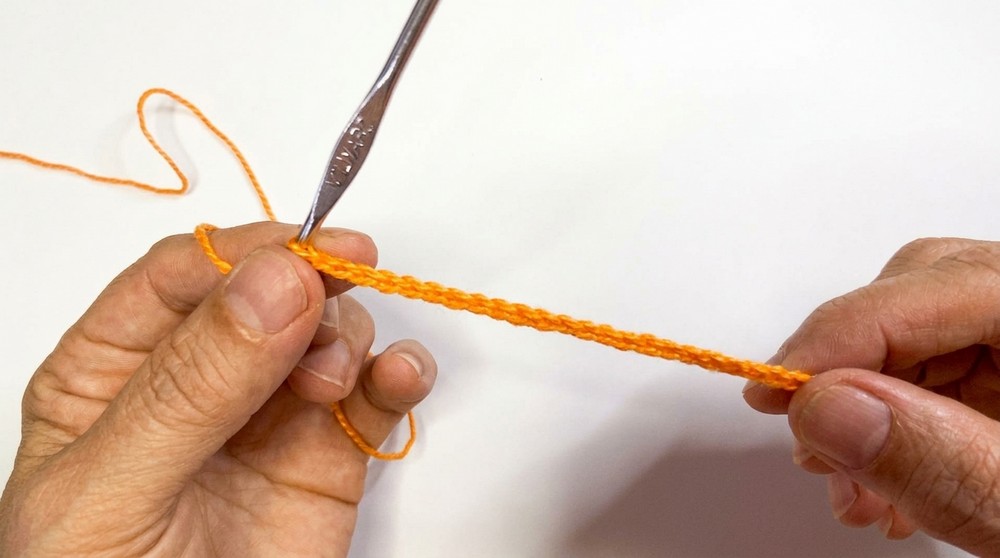 Crochet Simple Pumpkin Pattern 1