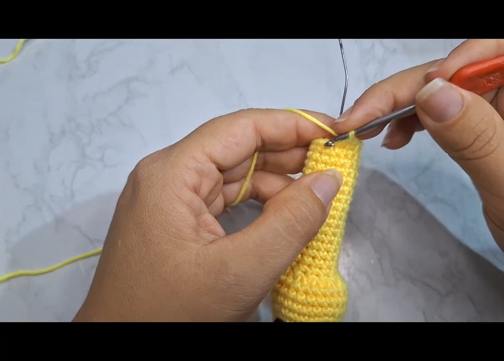 Crochet Snake Pattern 3