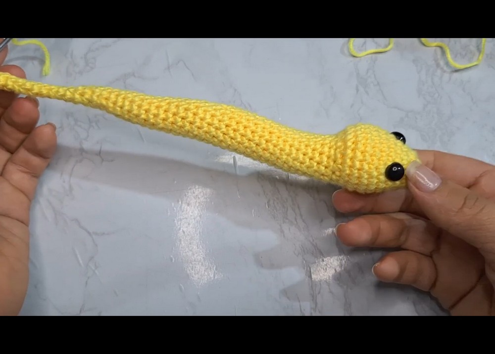 Crochet Snake Pattern 4