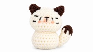 Crochet Cat Amigurumi Pattern 5