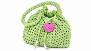 Crochet Mesh Bag Pattern 5