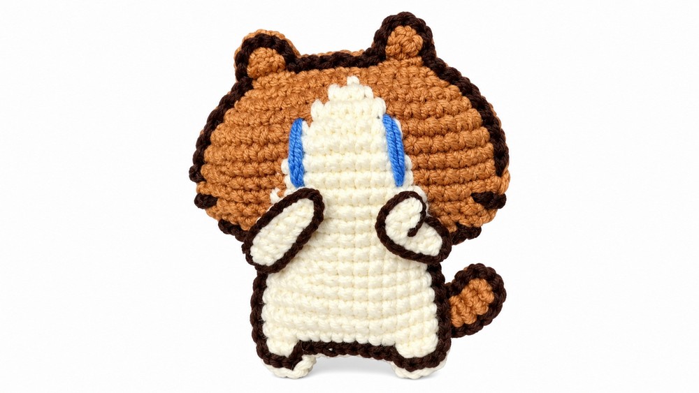 Crochet Salary Cat Pattern 5