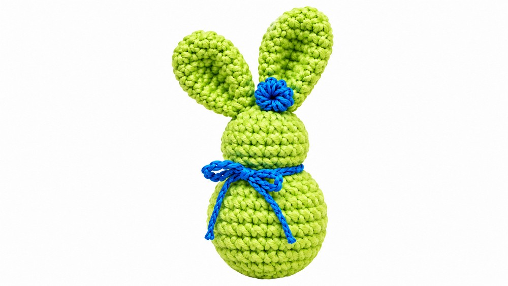Crochet Bunny Amigurumi Pattern 5