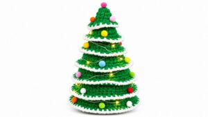 Crochet Christmas Tree Pattern 5