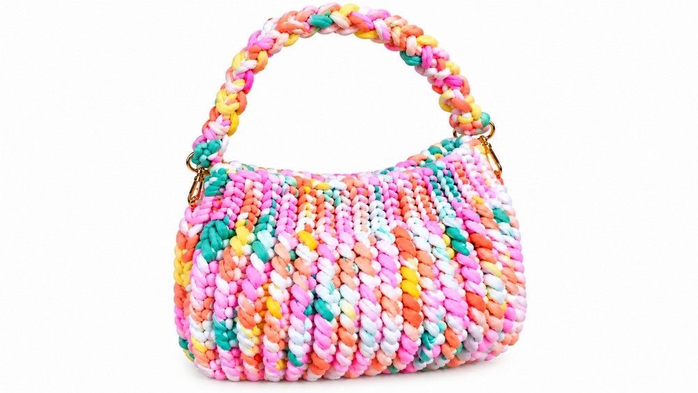 Crochet Shoulder Bag Pattern 5