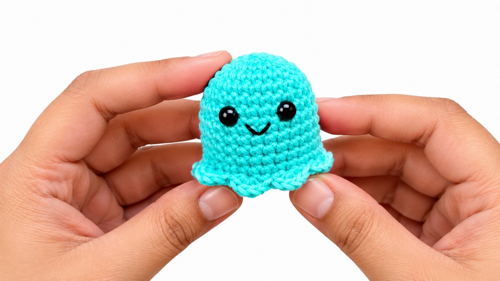 Crochet Ghost Amigurumi Pattern 5