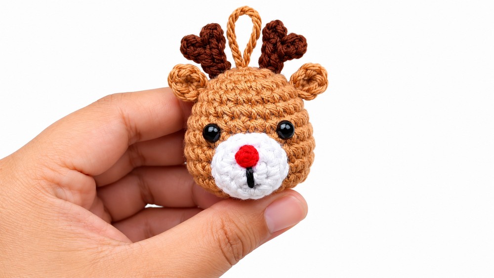 Crochet Reindeer Amigurumi Pattern 5