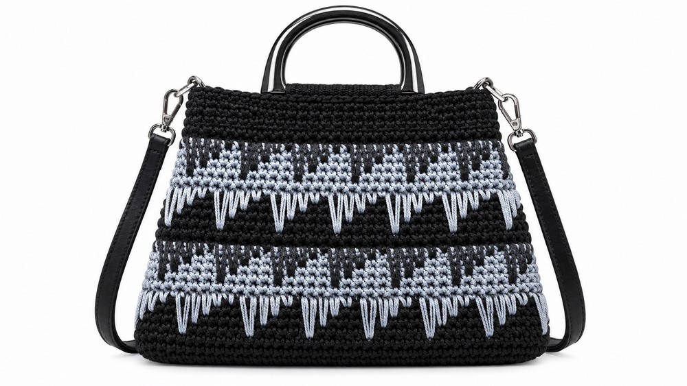 Crochet Beautiful Purse Pattern 5