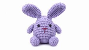 Crochet Easter Bunny Patttern 5