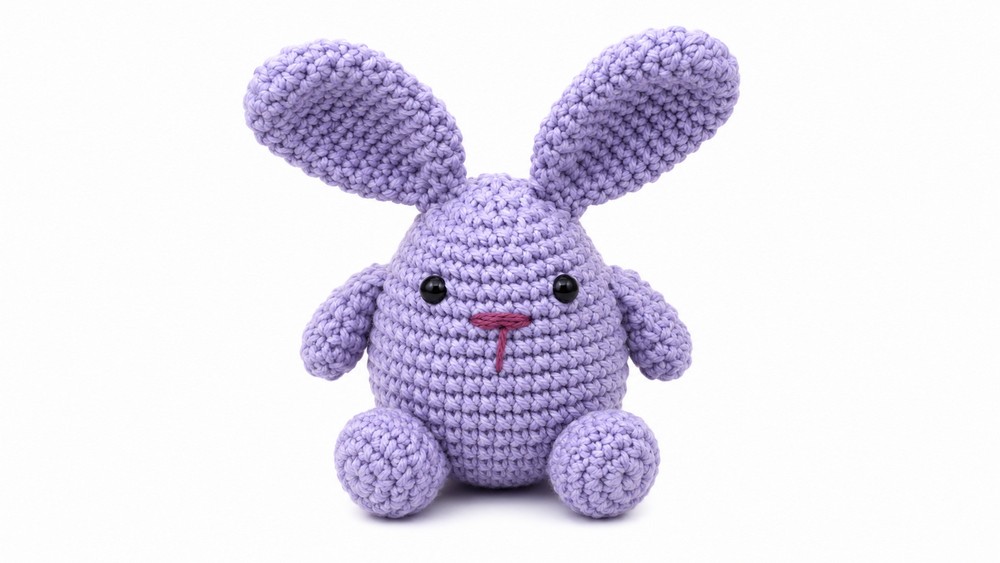 Crochet Easter Bunny Patttern 5