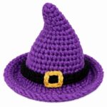 Crochet Halloween Witch Hat Pattern 5