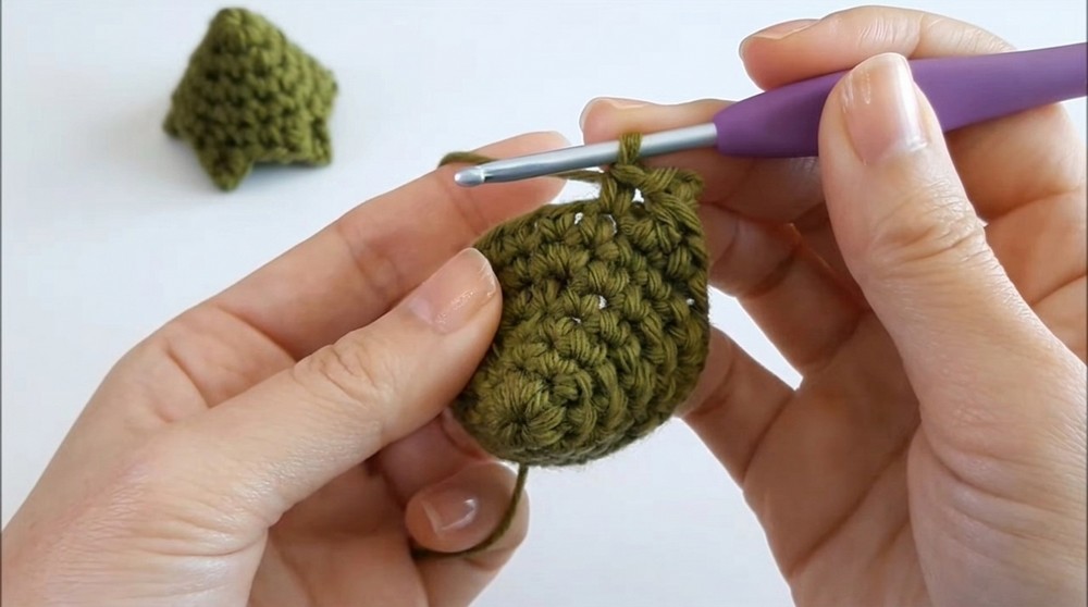 Crochet Christmas Tree Pattern 2