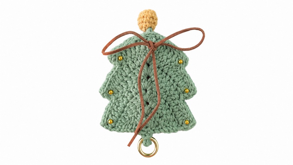 Crochet Christmas Tree Pattern 5