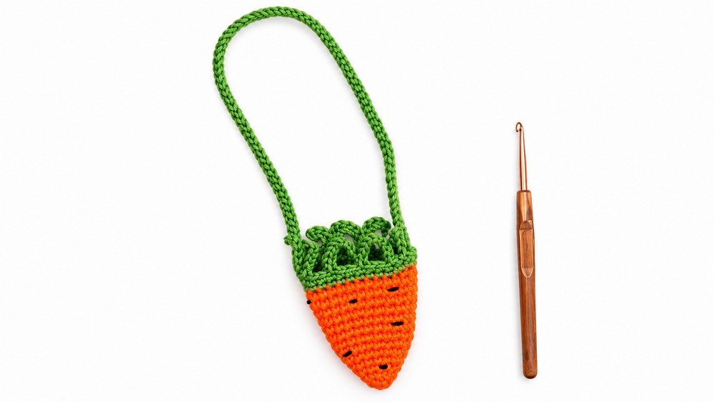Crochet Handbag Carrot Pattern 5