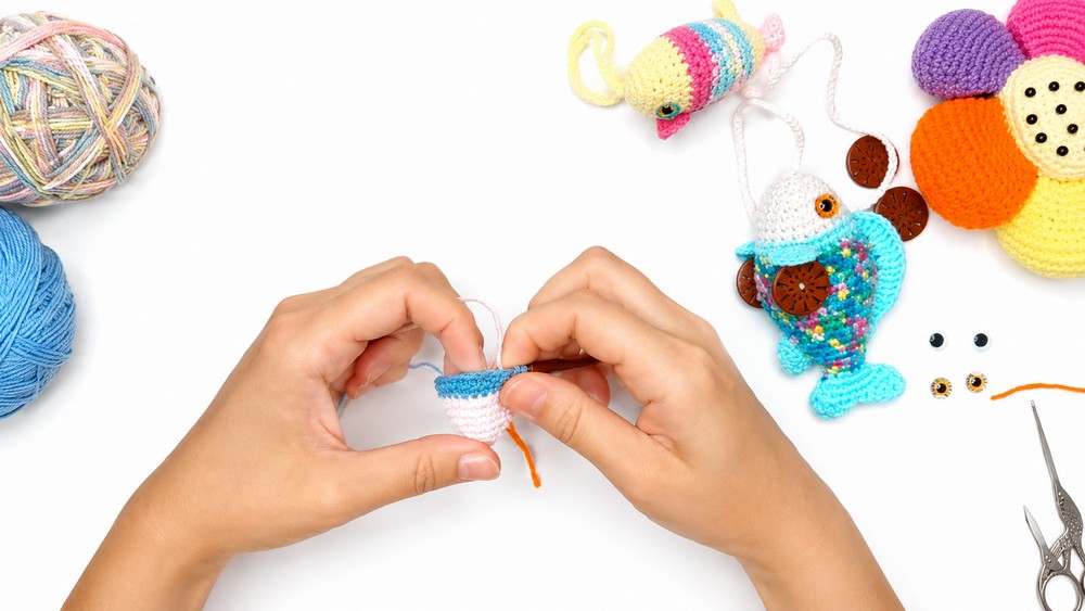Crochet Beautiful Fish Pattern 2