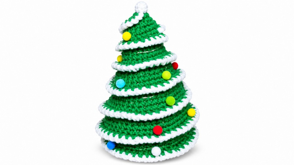Crochet Christmas Tree Pattern 5