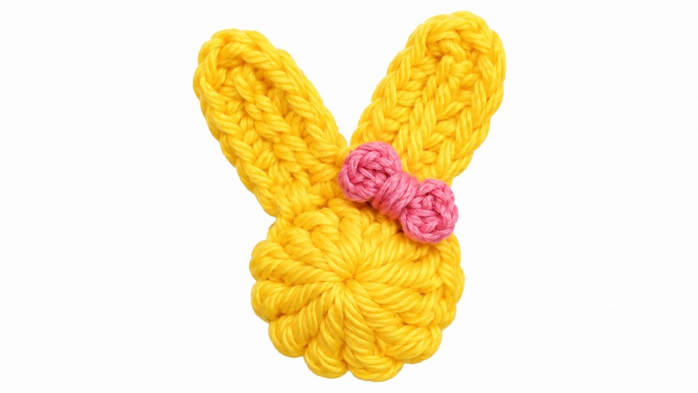 Crochet Easter Bunny Pattern 5