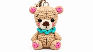 Crochet Teddy Bear Pattern 5