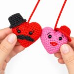 Crochet Couple Hearts Pattern 5