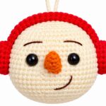 Crochet Christmas Snowman Pattern 5
