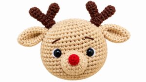 Crochet Reindeer Pattern 5