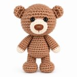 Crochet Teddy Bear Pattern 5